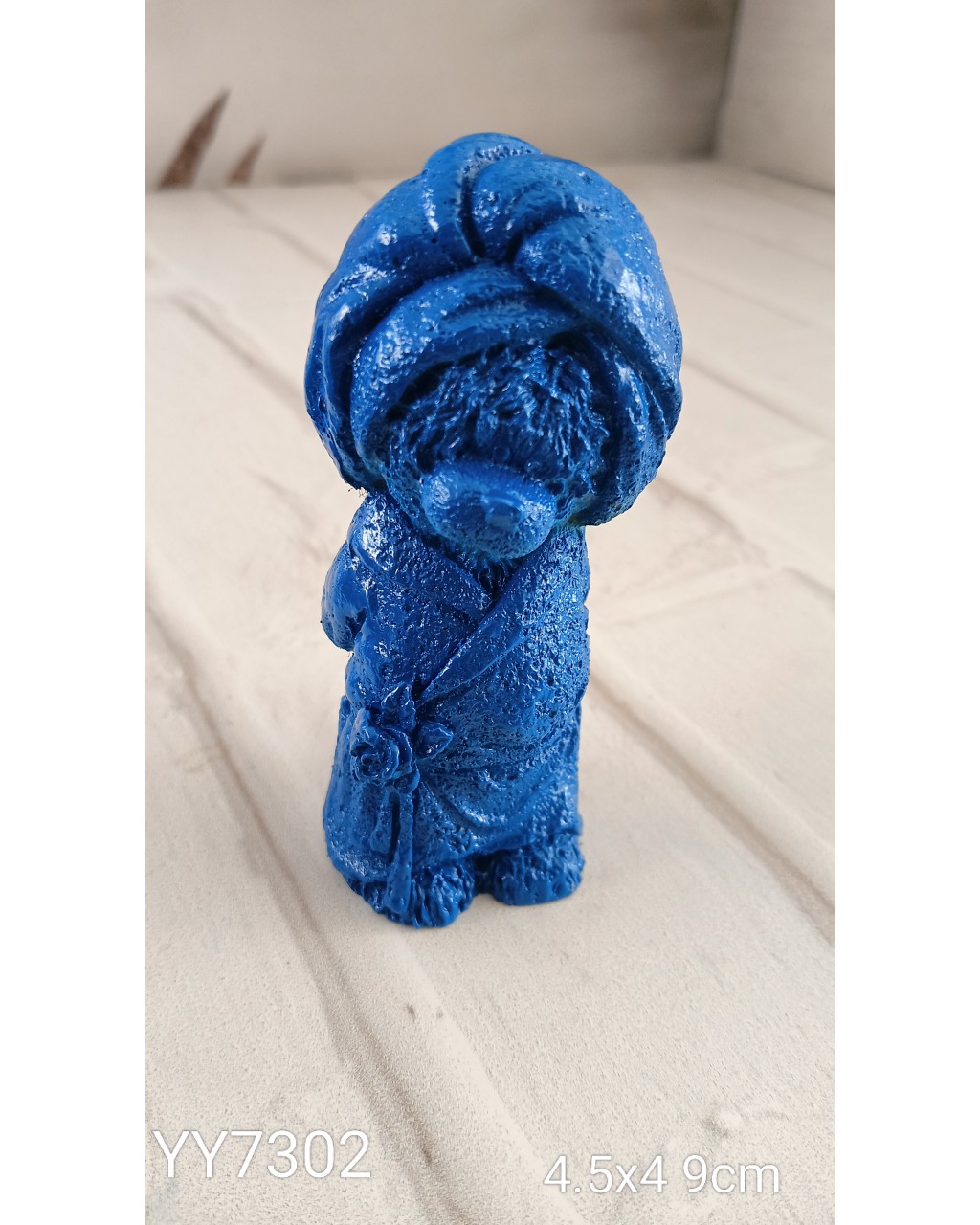 YY7302 Boynuzlu Köpek Biblo Silikon Kalıp YY7302 Boynuzlu Köpek Biblo Silikon Kalıp