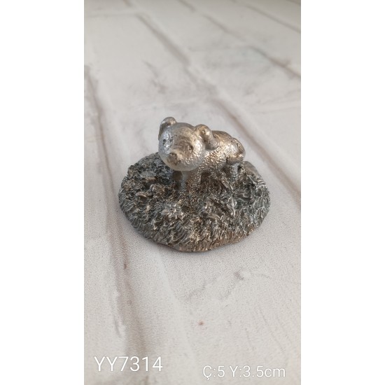 YY7314 Mini Köpek Biblo Silikon Kalıp