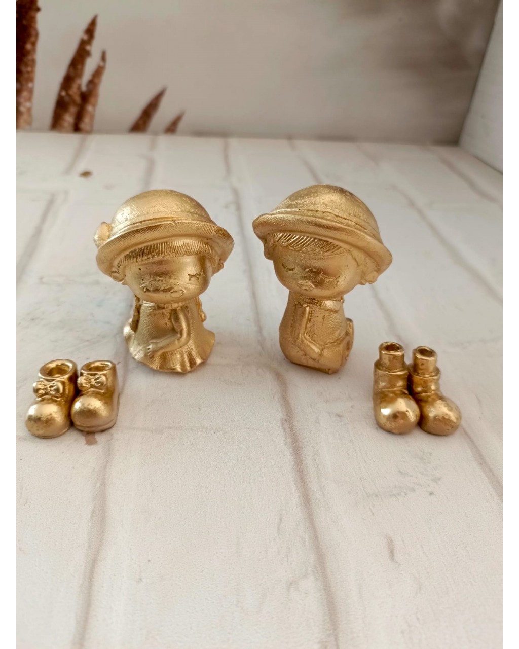 YY7333 Mini Ayicik Figürleri Biblo Silikon Kalıp