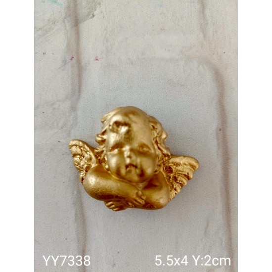 YY7338 Melek Çocuk Biblo Silikon Kalıp