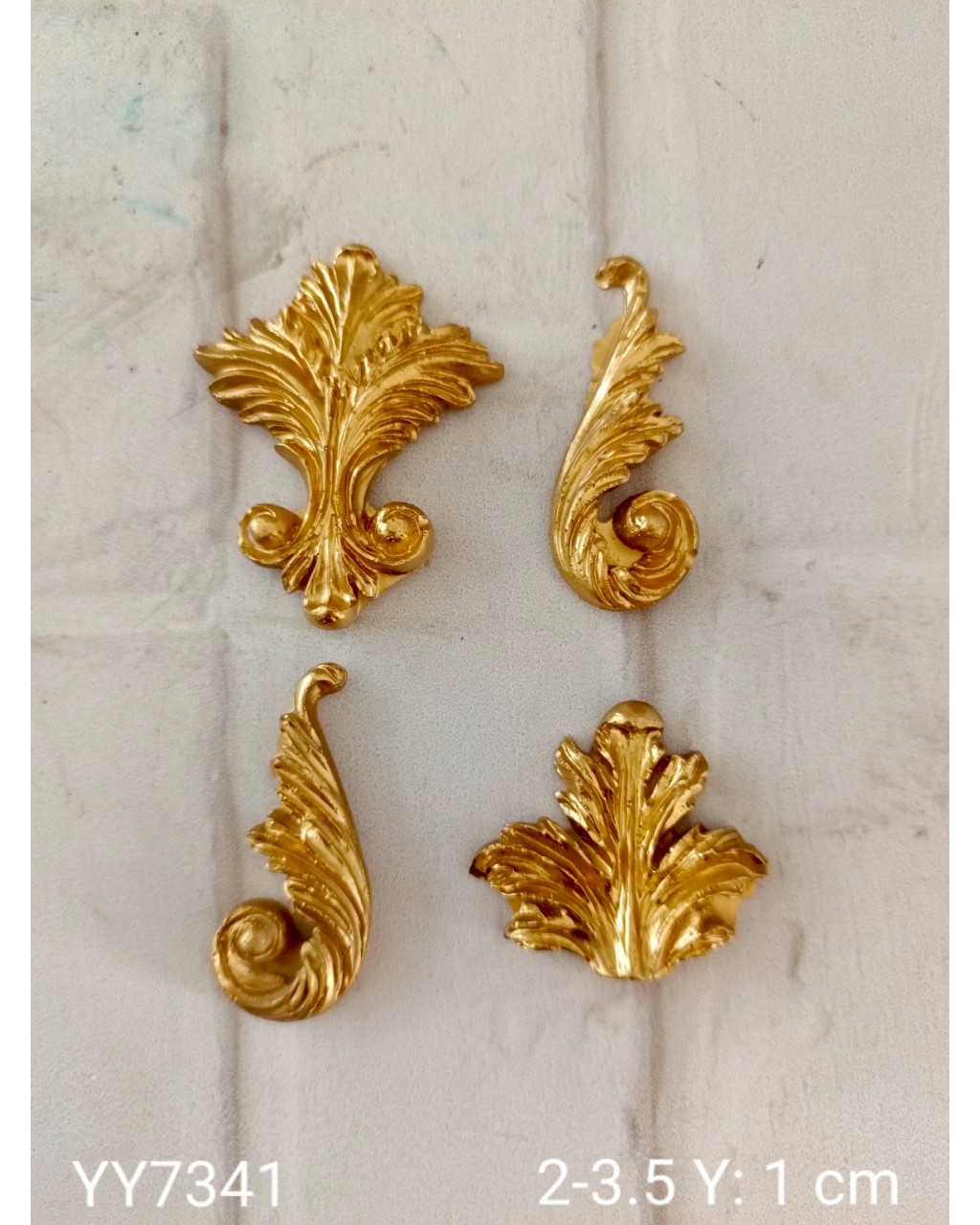 YY7341 Bordür Silikon Kalıp YY7341 Bordür Silikon Kalıp
