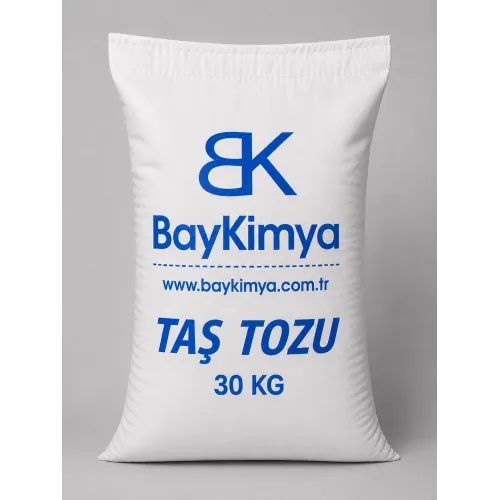 Bay Kimya Taş Tozu 1 Çuval Tek Paket 30 KG