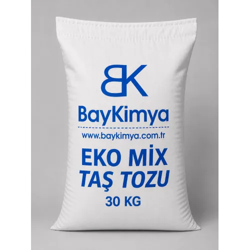 EKOMİX TAŞ TOZU - 30 KG TEK AMBALAJ