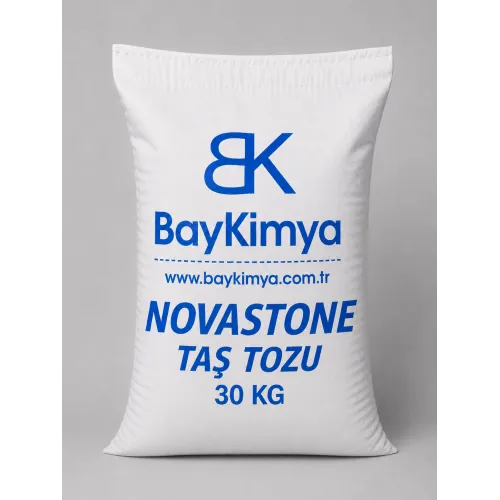Bay Kimya NOVASTONE Taş Tozu 1 Çuval Tek Paket 30 Kg