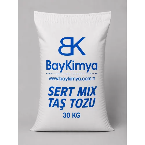 SERT MİX TAŞ TOZU - 30 KG TEK AMBALAJ