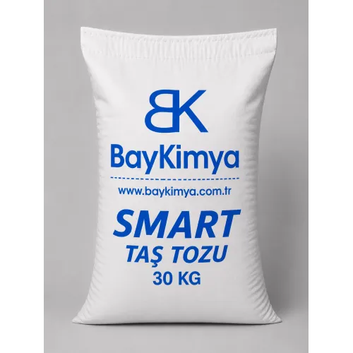 Bay Kimya SMART Taş Tozu 1 Çuval Tek Paket 30 Kg