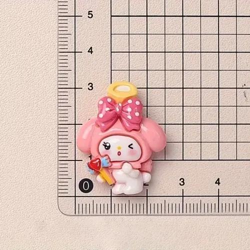 YY6299 Çizgi Film Karakterleri Kuromi Hello Kitty Biblo Silikon Kalıp