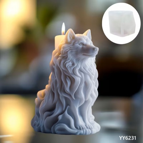 YY6231 – Asil Kurt Mum Biblo Silikon Kalıp