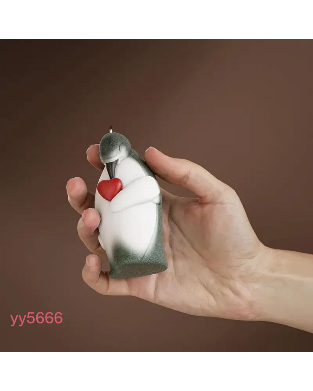 YY5666 Penguen Figürlü Mum Biblo Silikon Kalıp - Sevimli ve Yaratıcı Dekoratif Mum Kalıbı, Şık Hediye Seçeneği!