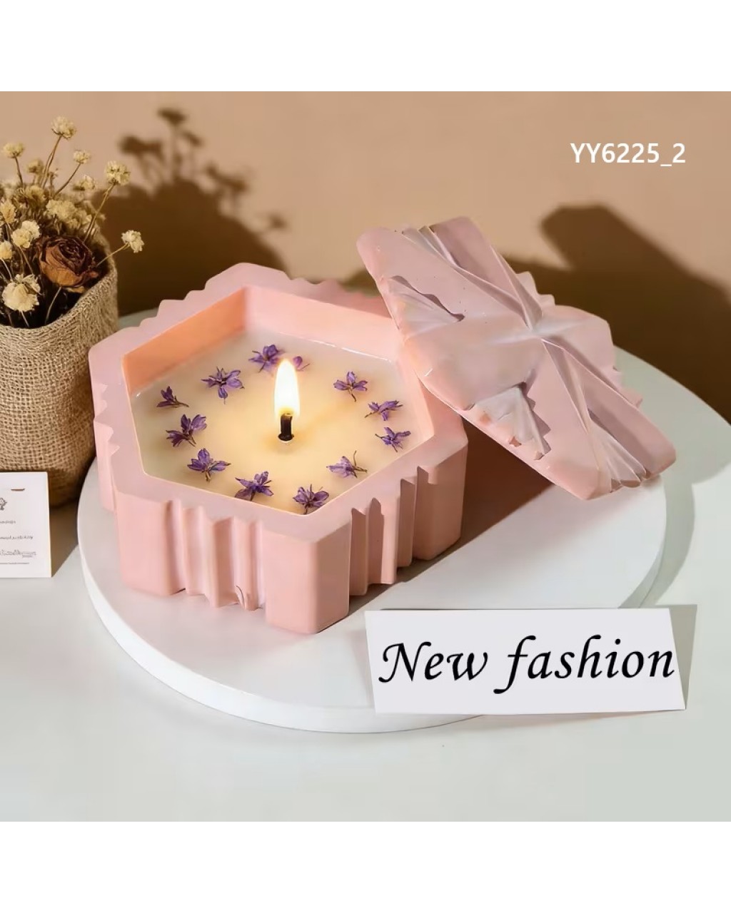  YY4524 Kedi Vazo Silikon Kalıp: Sevimli ve Anlamlı Hediye Seçeneği!