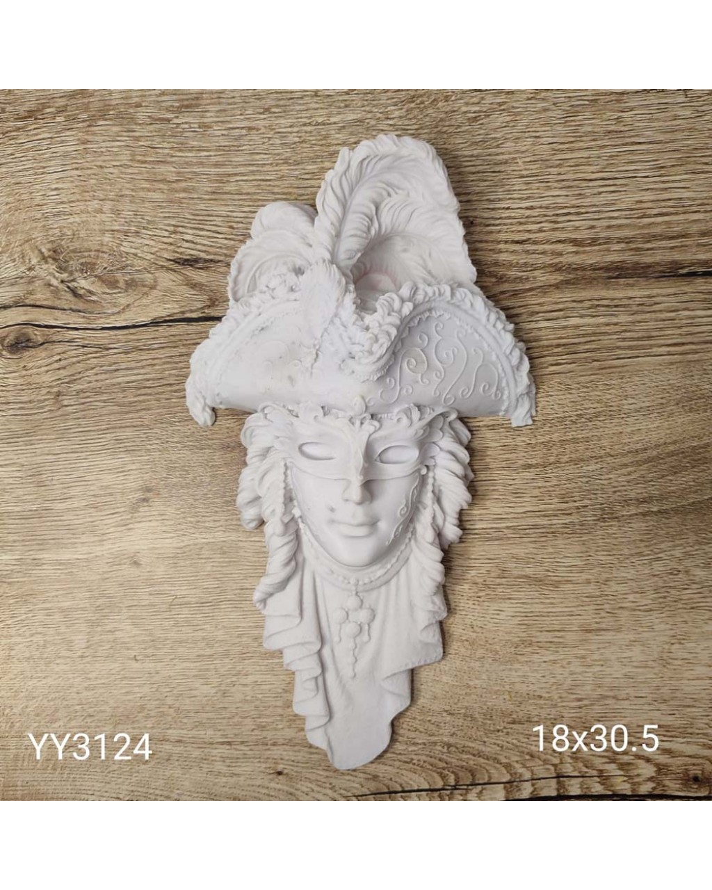 YY3124 Maske Kafası Tüylü 30.5 YY3124 Maske Kafası Tüylü 30.5