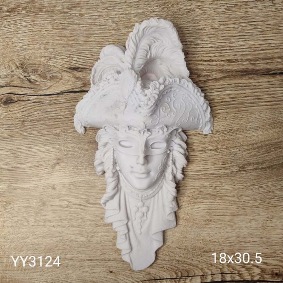 YY3124 Maske Kafası Tüylü 30.5 YY3124 Maske Kafası Tüylü 30.5