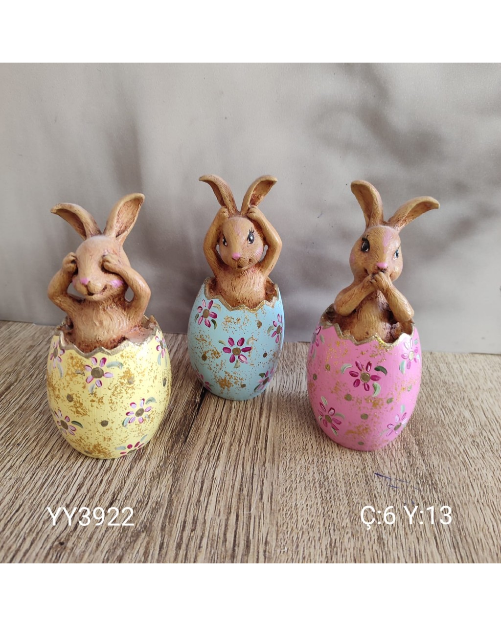 YY3922 Paskalya Tavşanları Görmedim Duymadım Bilmiyorum