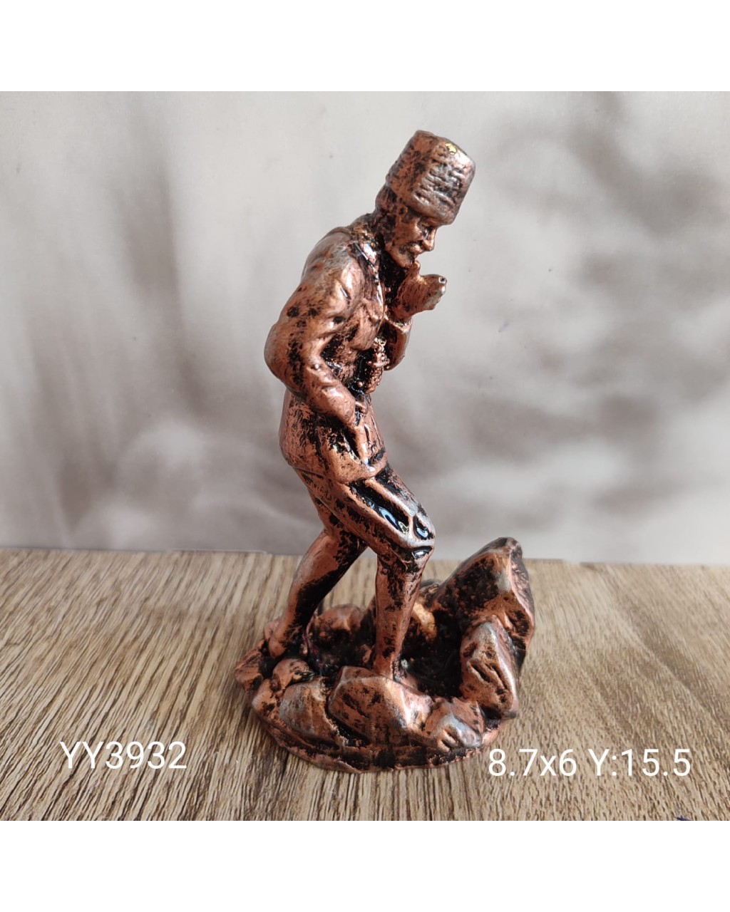 YY3932 - Atatürk Cephe Biblosu - SİLİKON KALIP