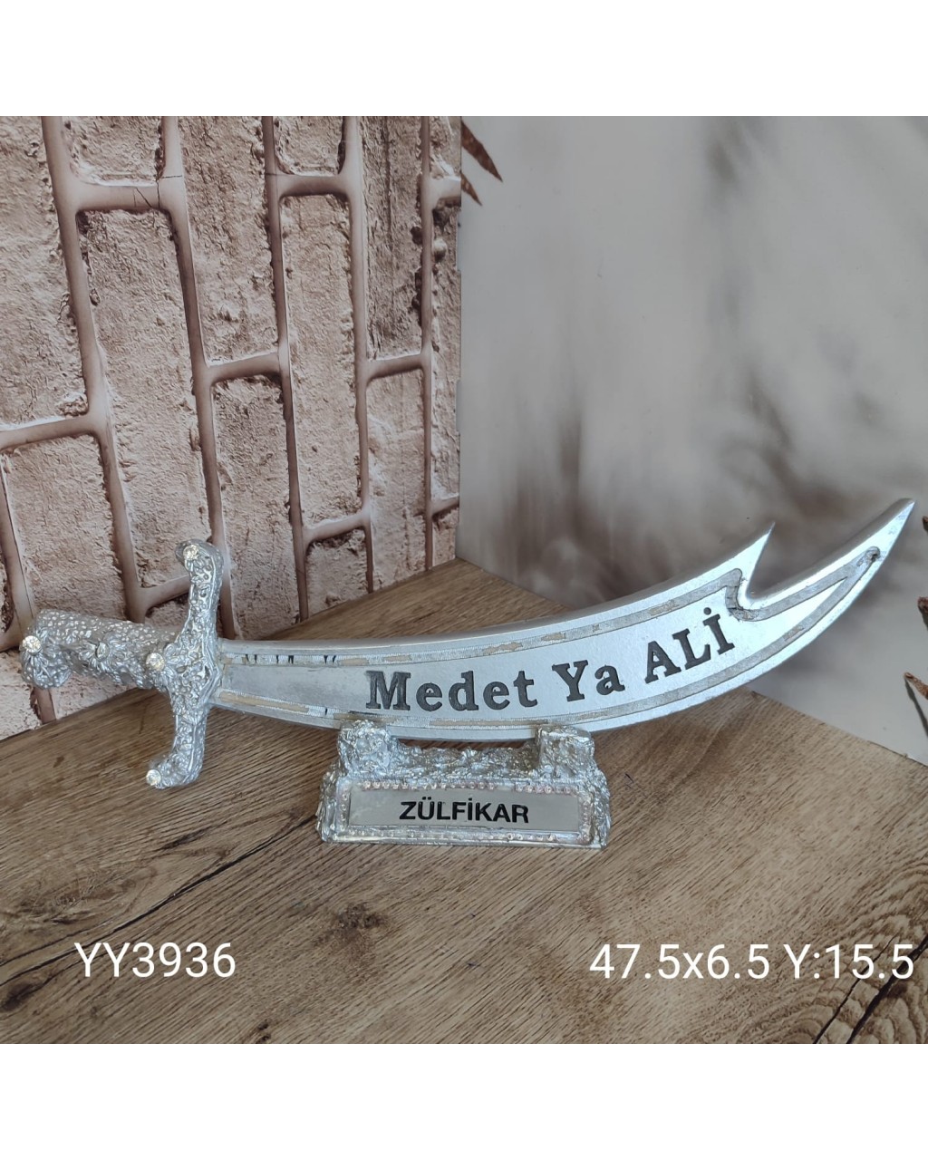 YY3936 Zülfikar Medet Ya Ali Kılıç