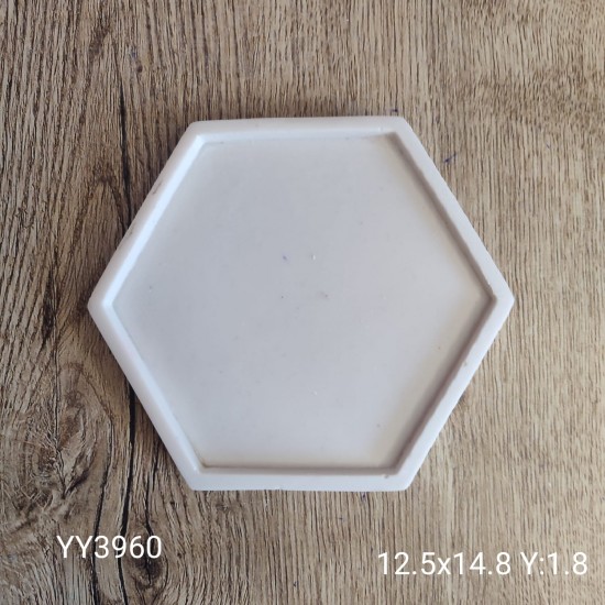 YY3960 Geometrik 6 Gen Sunumluk Ve Duvar Süsü