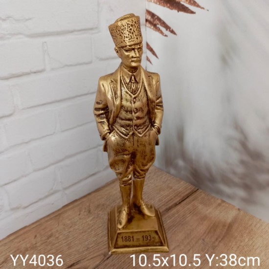 YY4036 -  Atatürk Biblo Silikon Kalıp