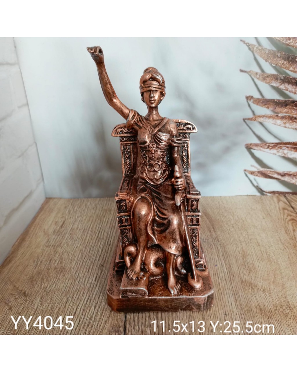 Themis Biblo Heykel: Adaletin Sembolü Olarak Anlamlı Hediye!  Themis Biblo Heykel: Adaletin Sembolü Olarak Anlamlı Hediye!
