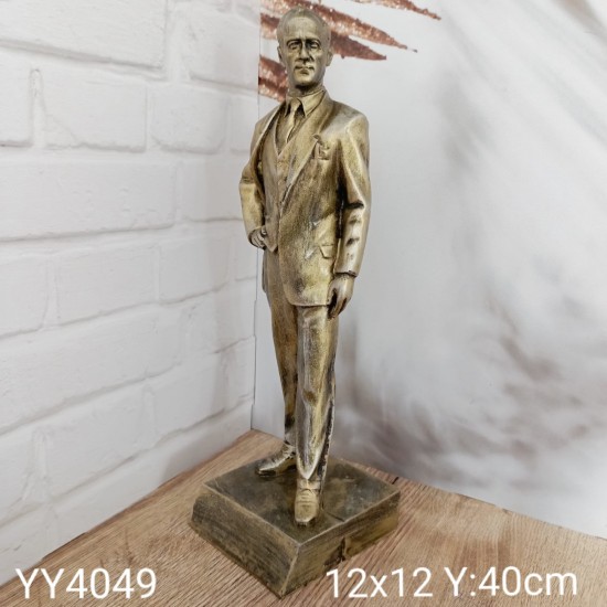 YY4049 - Atatürk Biblo Silikon Kalıp