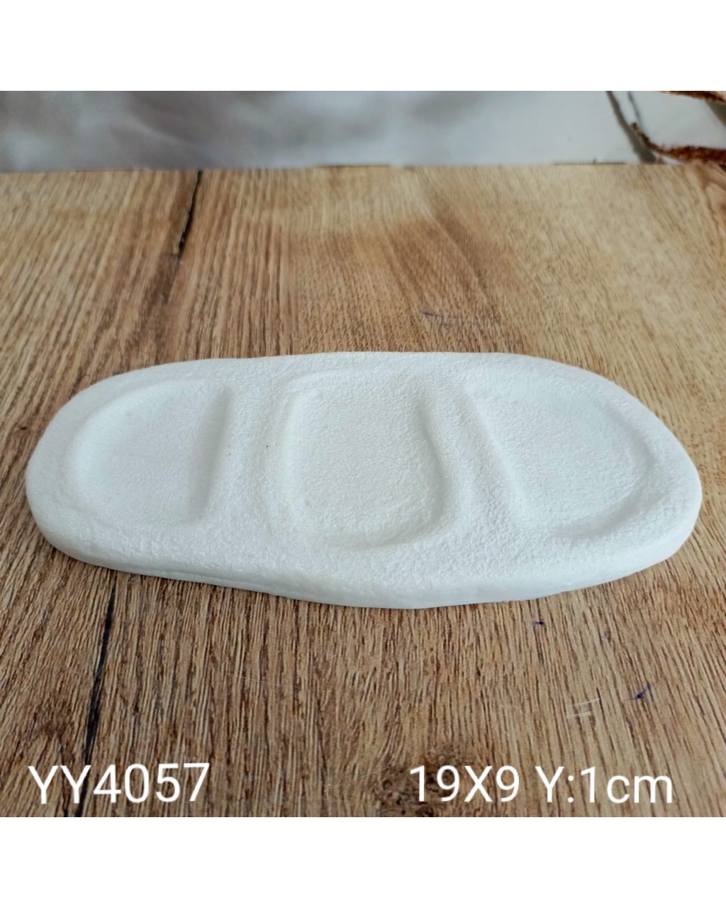YY4057 Dokulu Takılık 3 Gözlü