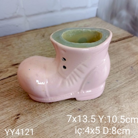 YY4121 Çizme Saksı