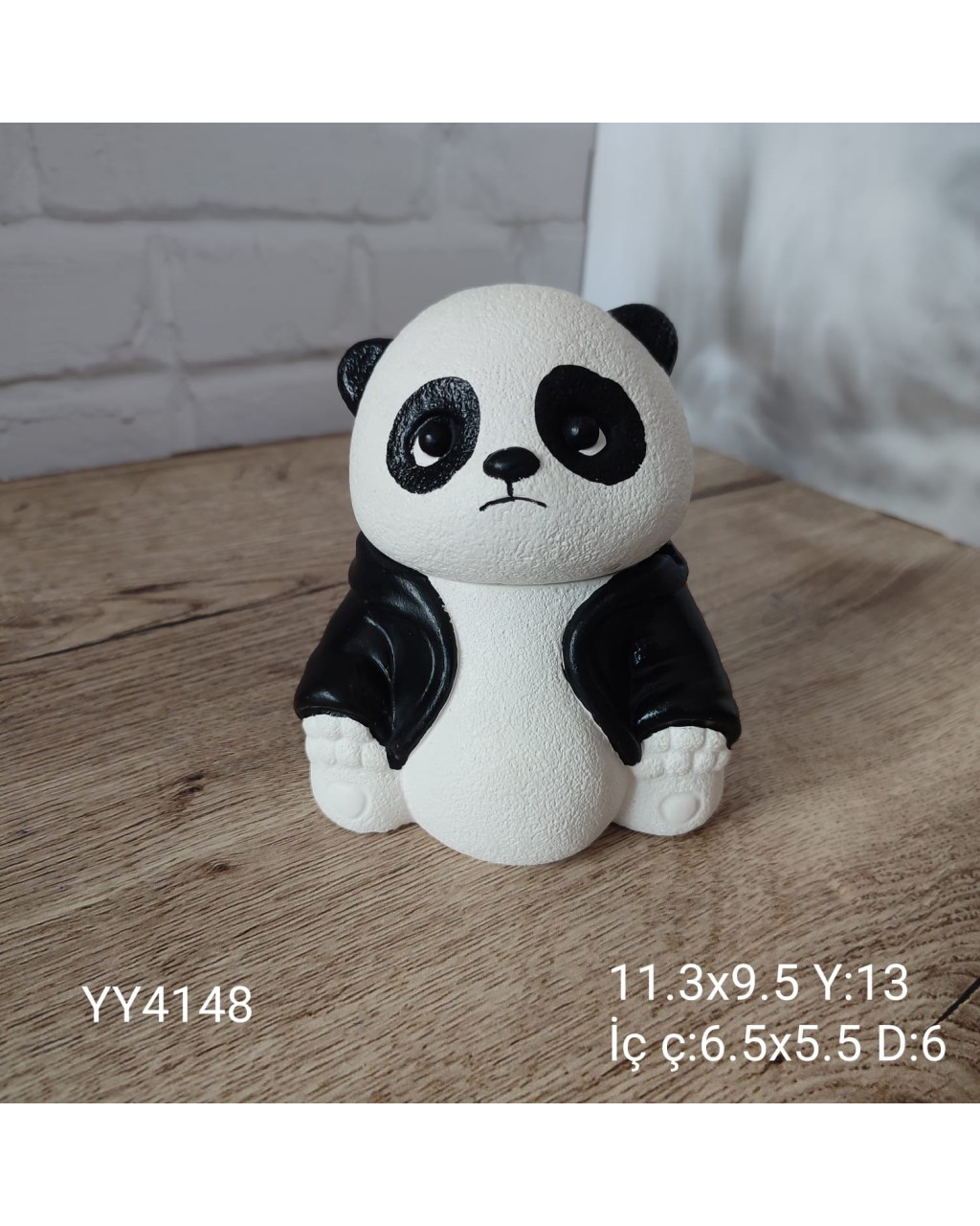 YY4148 Panda Mumluk Takı Kutusu