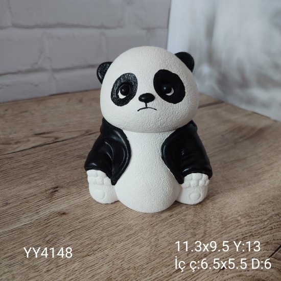 YY4148 Panda Mumluk Takı Kutusu YY4148 Panda Mumluk Takı Kutusu