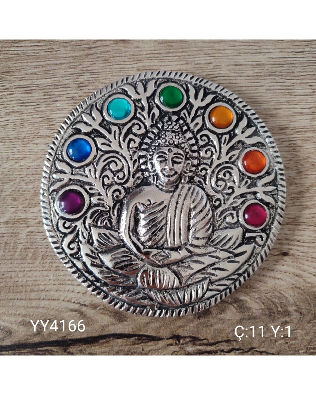 YY4166 Buda Meditasyon Çubuk Tütsülük