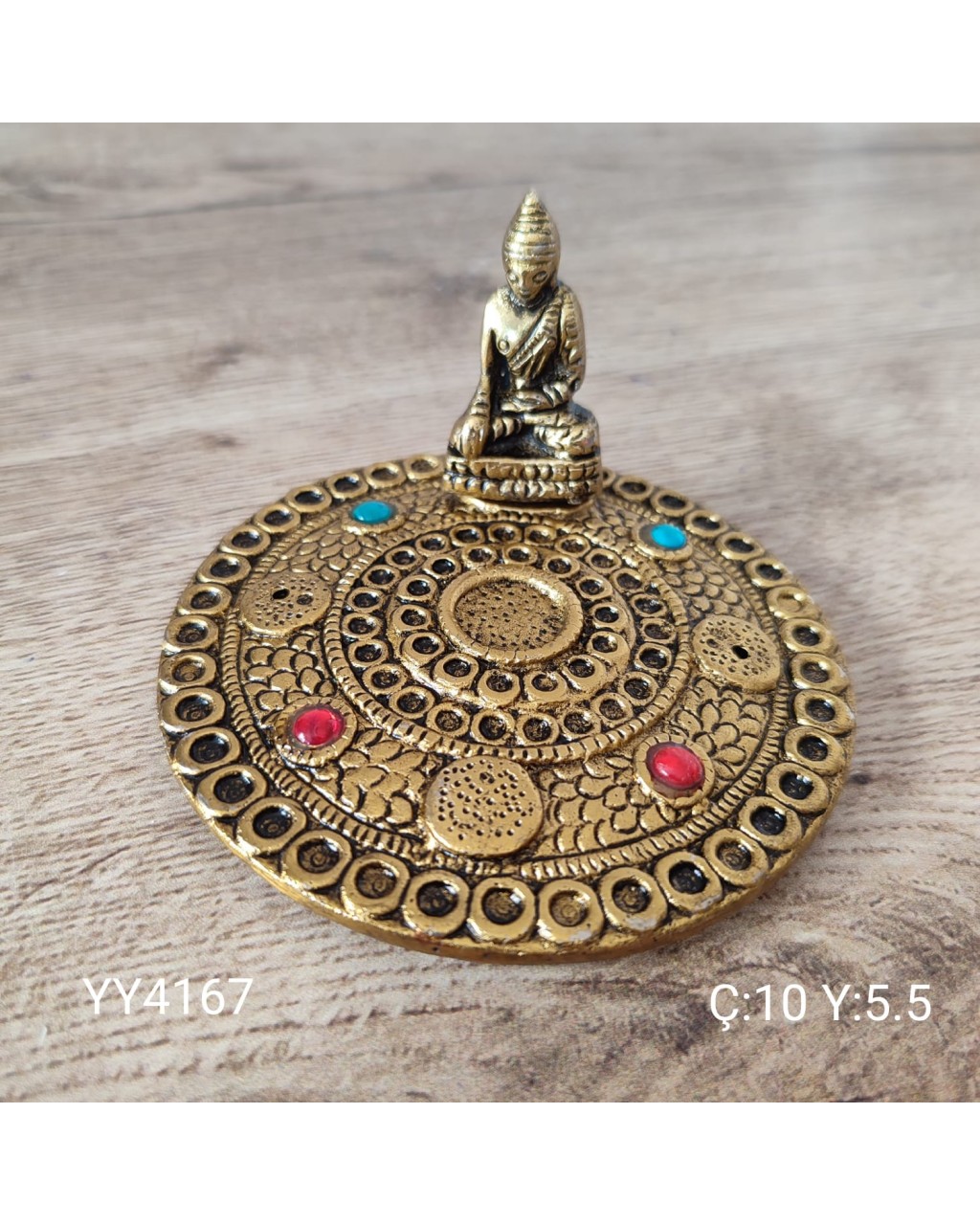 YY4167 Oturan Budalı Çubuk Tütsülük