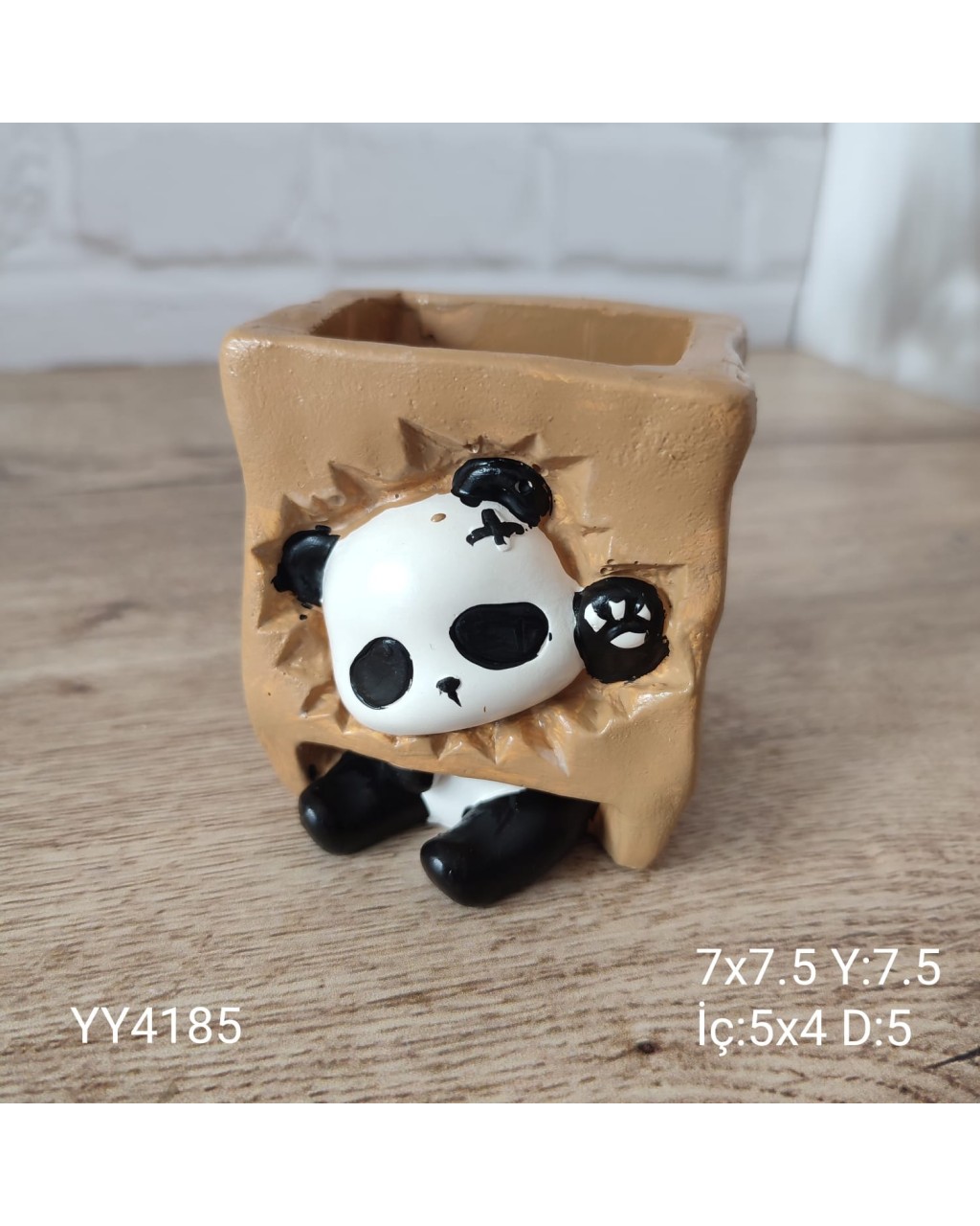 YY4185 Pandalı Kutu Saksı YY4185 Pandalı Kutu Saksı