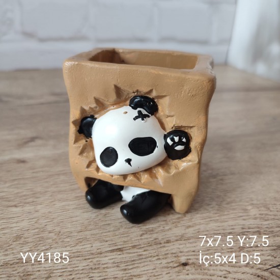 YY4185 Pandalı Kutu Saksı