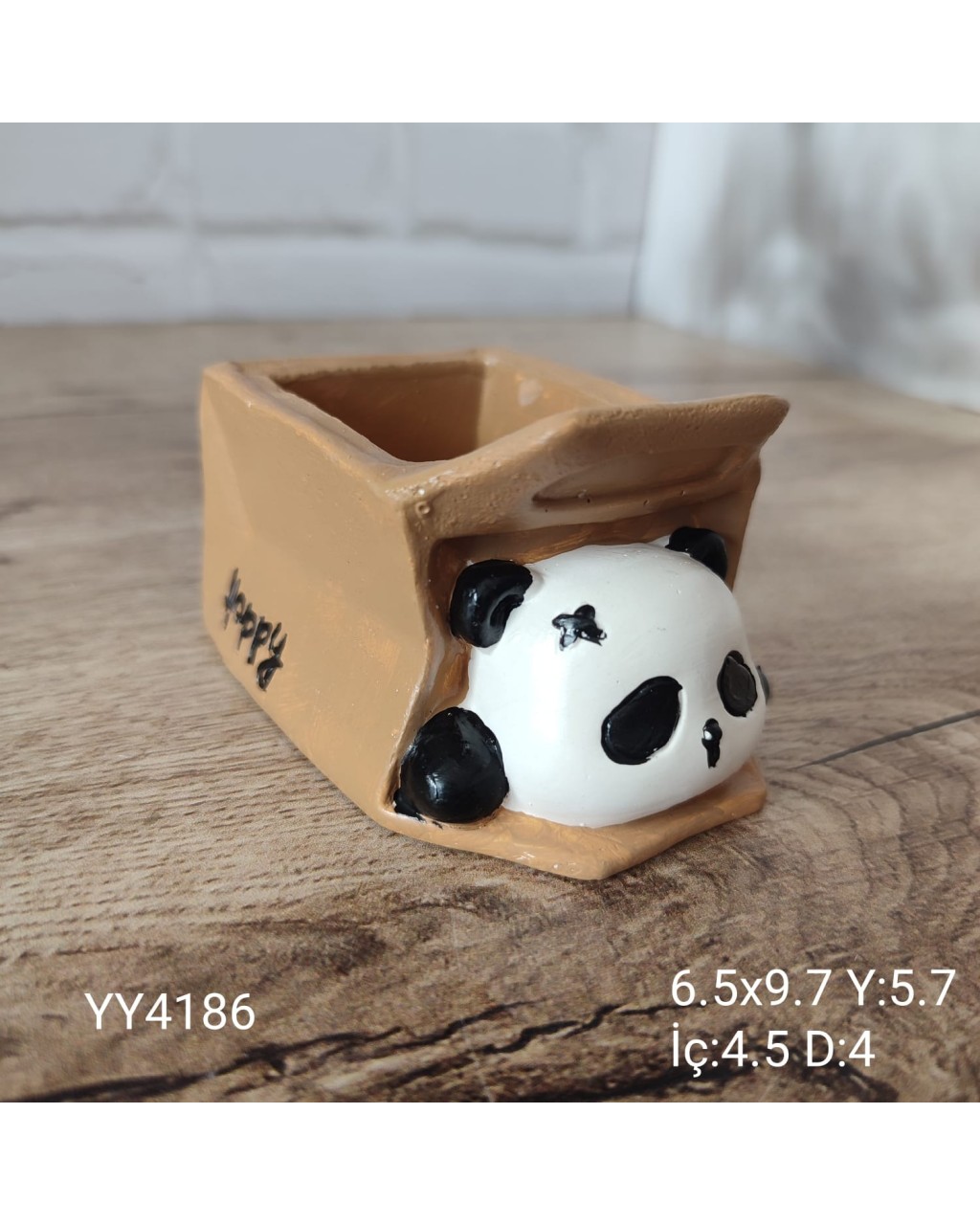 YY4186 Kutu Saksı Pandalı YY4186 Kutu Saksı Pandalı