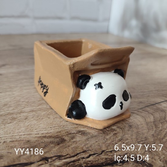 YY4186 Kutu Saksı Pandalı