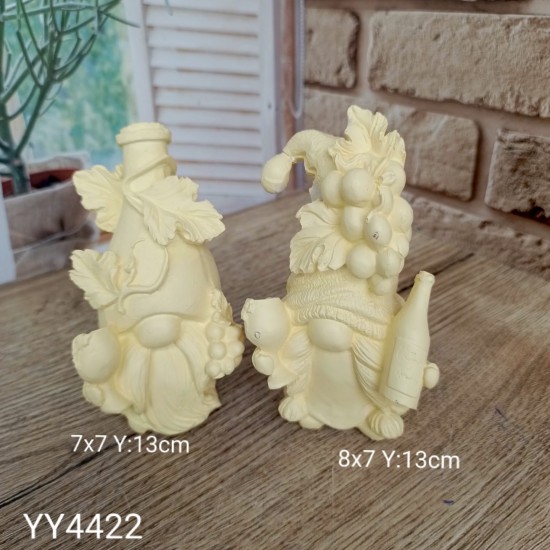 YY4422 EŞSİZ ŞARAPÇI CÜCELER SİLİKON KALIP: EŞSİZ PROJELER DÜZENLEYİN!