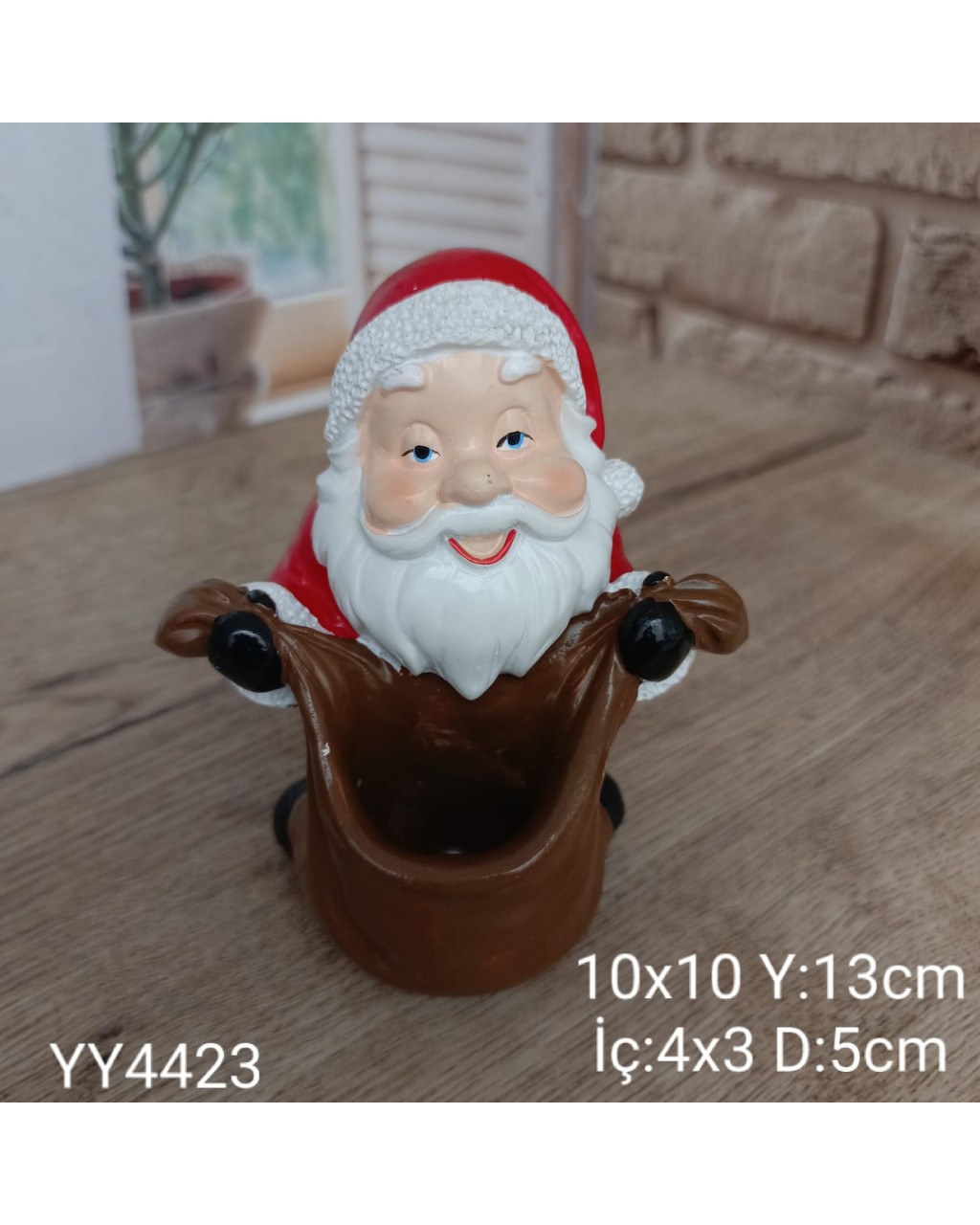 YY4423 - ÇUVALLI NOEL BABA - SİLİKON KALIP