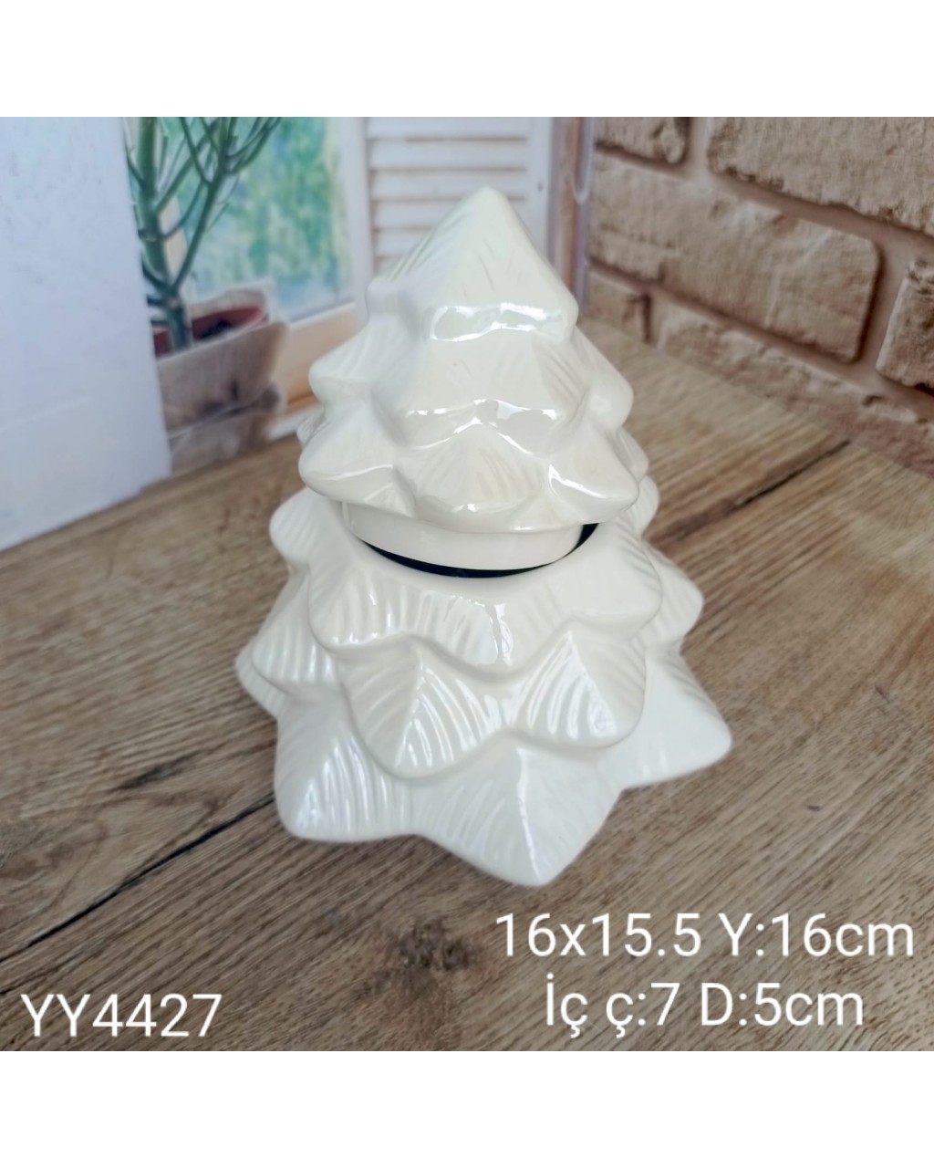 YY4427 - ÇAM AĞACI - MUMLUK - TAKI KUTUSU - SİLİKON KALIP