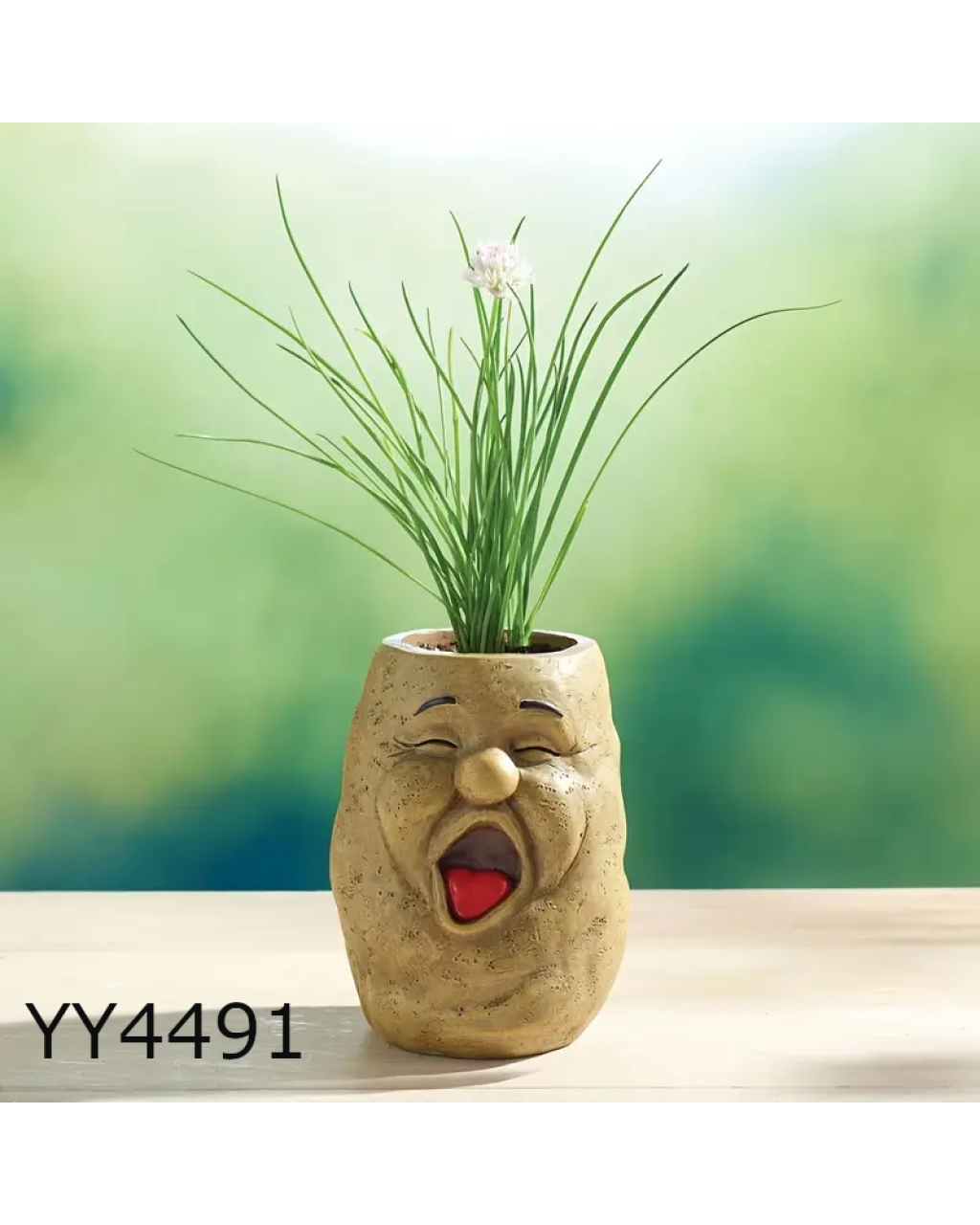 YY4491 Patates Temalı Sukulent Saksı Silikon Kalıp – Eğlenceli ve Şık Hediye!