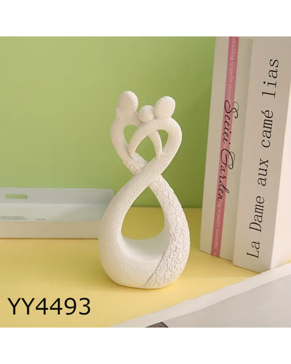 YY4493 Sevgililer Günü Temalı Biblo Silikon Kalıp: Romantik ve Anlamlı Hediye Seçeneği!