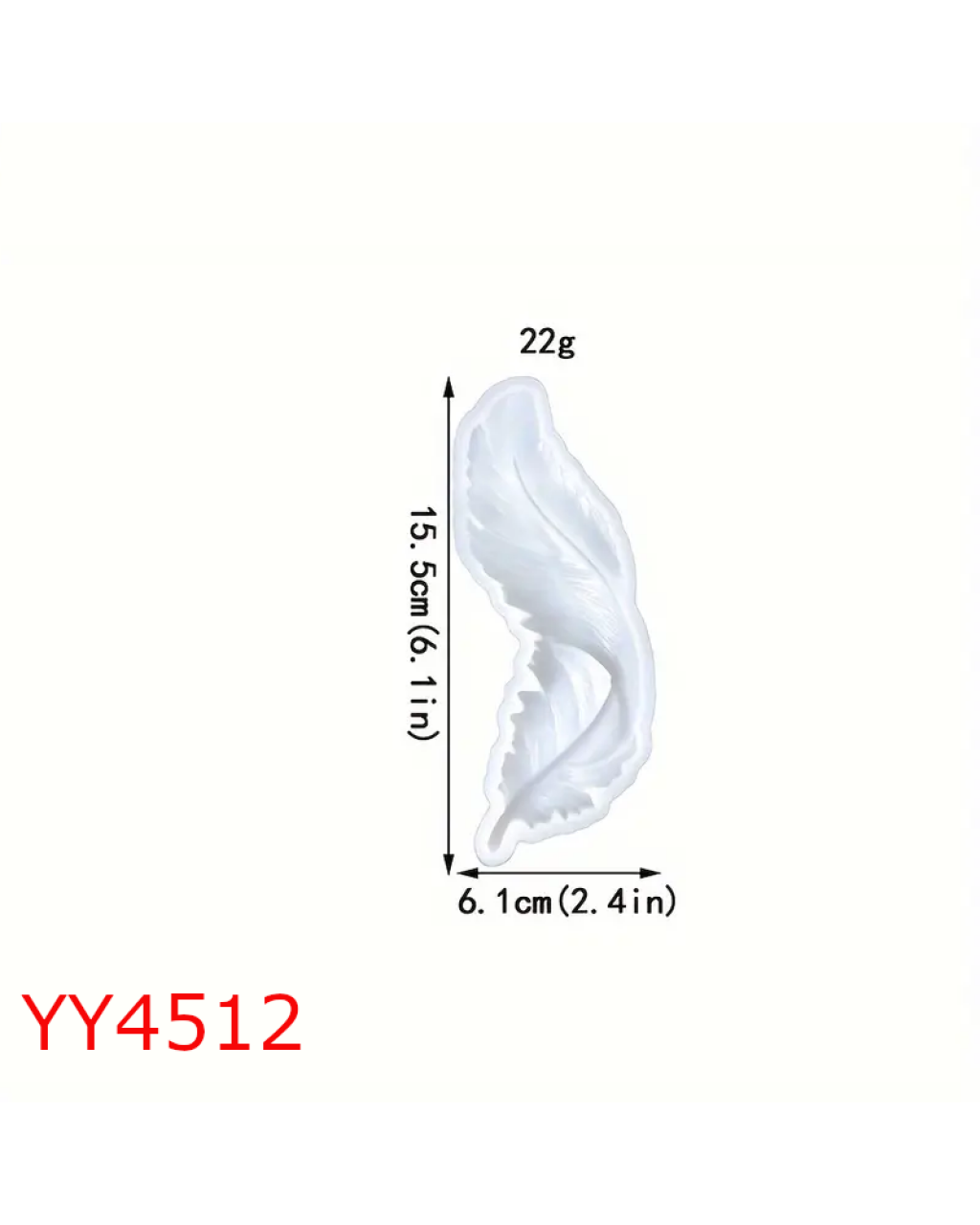 YY4512 - TÜY DEKOR - SİLİKON KALIP YY4512 - TÜY DEKOR - SİLİKON KALIP