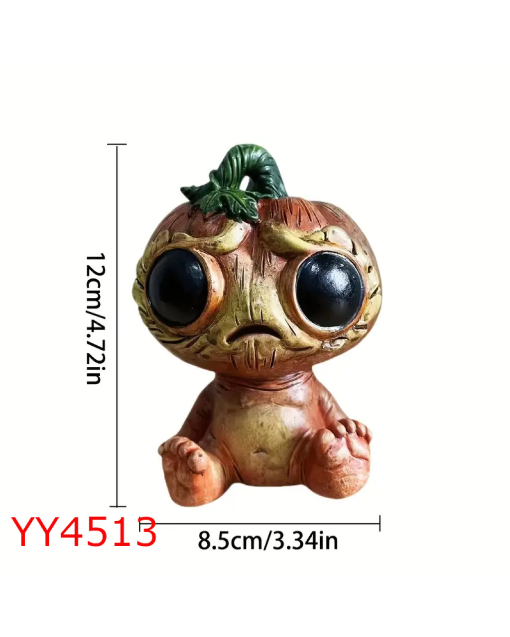 YY4513 Üzgün Ağaç Biblo Silikon Kalıp – Anlamlı ve Şık Dekoratif Hediye!