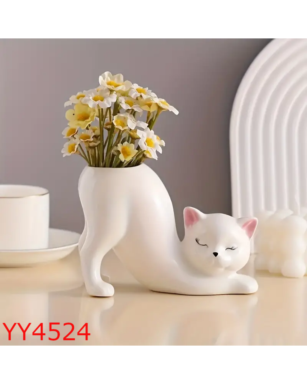 Kedi Vazo Silikon Kalıp: Sevimli ve Anlamlı Hediye Seçeneği!  Kedi Vazo Silikon Kalıp: Sevimli ve Anlamlı Hediye Seçeneği!