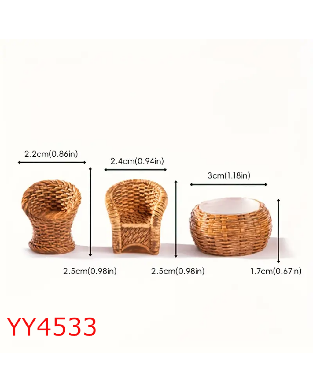 YY4533 - MİNİ MOBİLYA BİBLO - SİLİKON KALIP YY4533 - MİNİ MOBİLYA BİBLO - SİLİKON KALIP