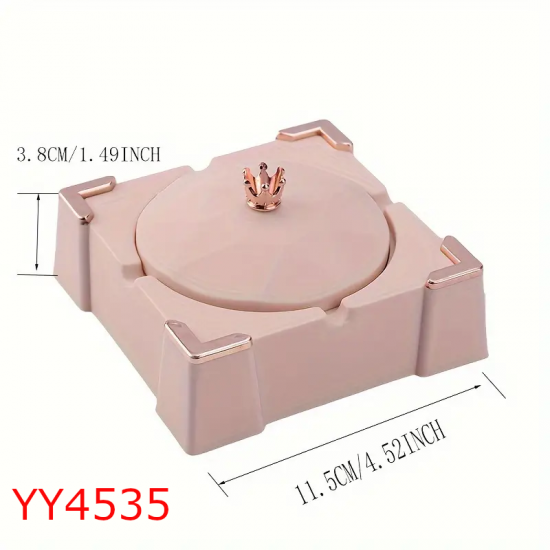 Tasarım Küllük - Takı Kutusu Silikon Kalıp – Şık ve Fonksiyonel Dekoratif Hediye!