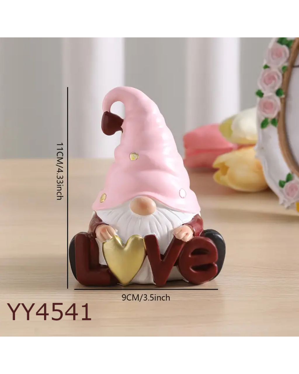 YY4541 - LOVE CÜCE - BİBLO - SİLİKON KALIP 