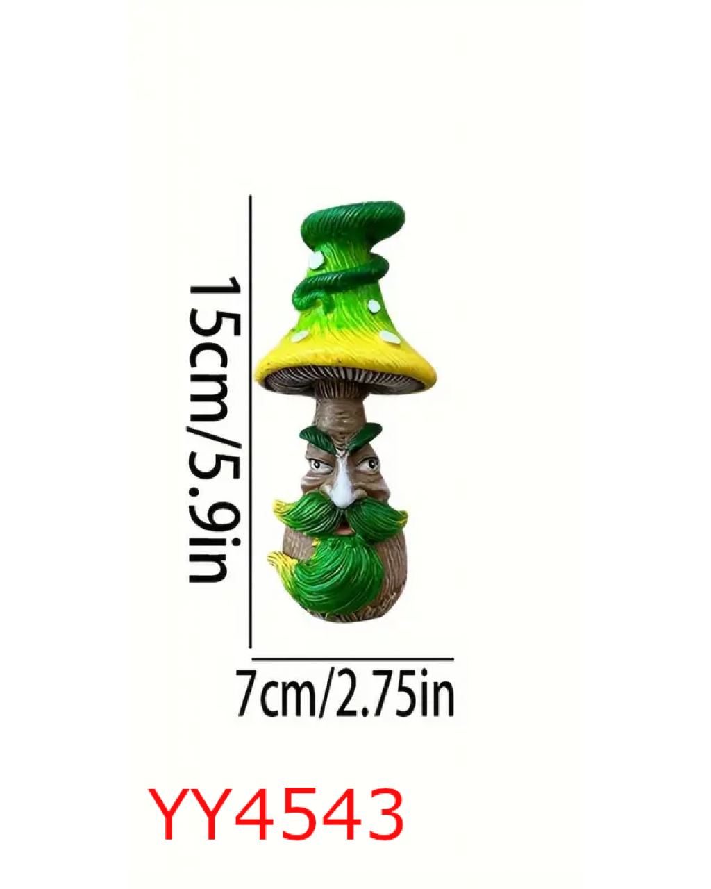 YY4543 - MANTAR ELF BİBLO - SİLİKON KALIP YY4543 - MANTAR ELF BİBLO - SİLİKON KALIP