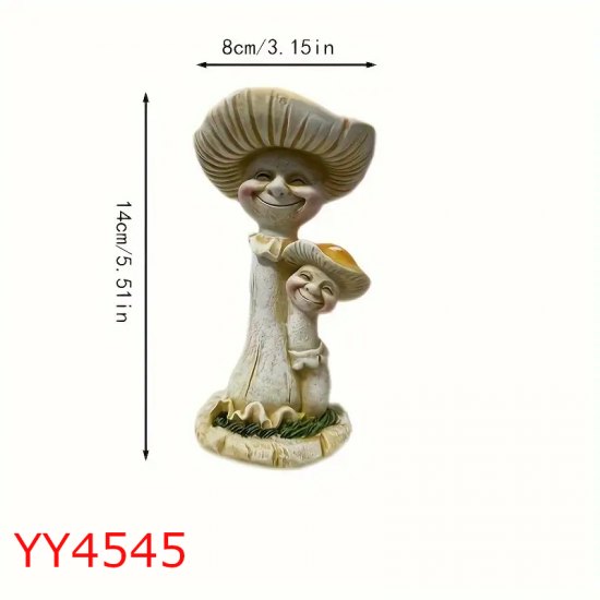 YY4545 Mantar Elf Biblo Silikon Kalıp: Doğanın Büyüsünü Taşıyan Sevimli Bir Hediye!