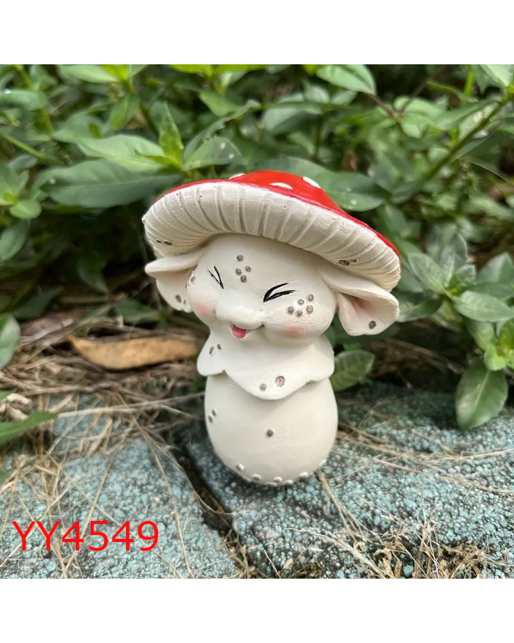 YY4549 Sevimli Mantar Peri Biblo Silikon Kalıp: Eğlenceli ve Anlamlı Hediye Seçeneği!