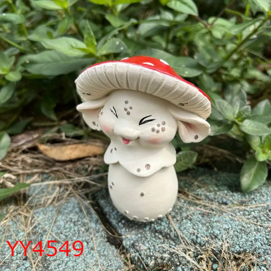 YY4549 Sevimli Mantar Peri Biblo Silikon Kalıp: Eğlenceli ve Anlamlı Hediye Seçeneği!