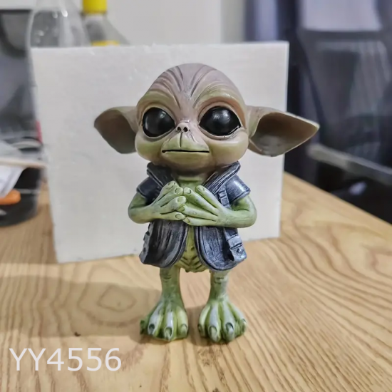 YY4556 Elf Biblo Silikon Kalıp – Fantastik ve Şık Dekoratif Hediye!