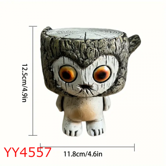 YY4557  Elf Biblo Silikon Kalıp – Büyüleyici ve Masalsı Hediye!